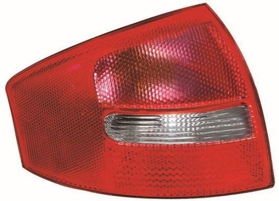 ABAKUS Tail Light 441-1967R-UE For Audi Right Side 2001-2004 New Red Indicator