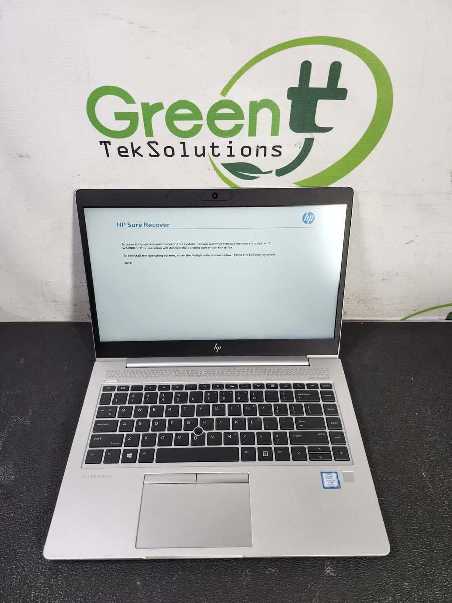 HP Intel Core i5 8th Gen. PC Laptops & Netbooks 256 GB SSD