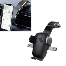 Car Holder 360 Degrees Long Arm Dashboard Windshield Mount Universal Anti-Sha...