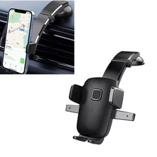 Car Holder 360 Degrees Long Arm Dashboard Windshield Mount Universal Anti-Sha...