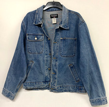 Vintage Ralph Lauren Jeansjacke Herren L/XL B...