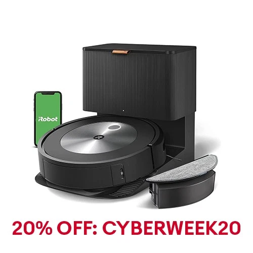 iRobot Roomba Combo j5+ Self-Emptying Robot Vacuum & Mop - Certified Refurbished
