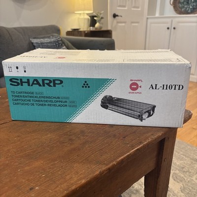 Original Toner Sharp AL-110TD