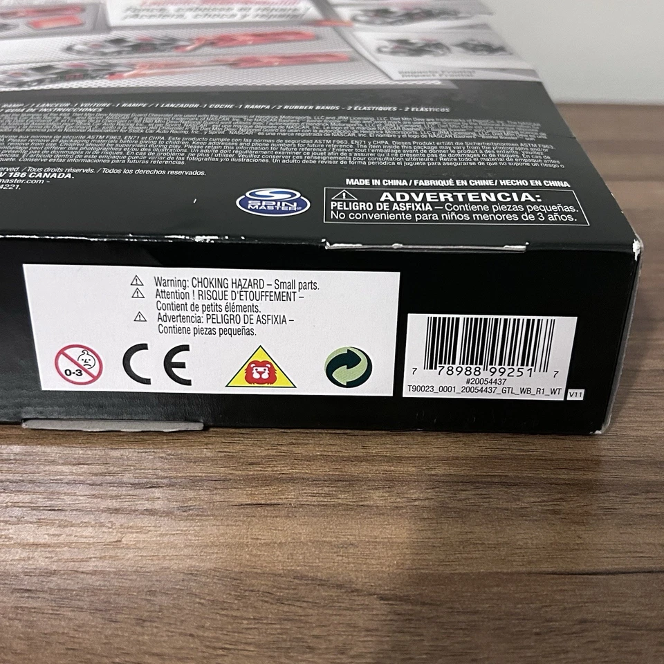 Nascar Bashers DALE EARNHARDT #88 Basher Booster 全新 罕见 Spin Masters 密封 — 第 4/4 张图片