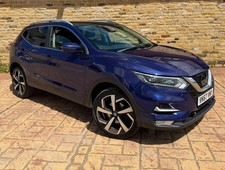 2017 Nissan Qashqai 1.5 dCi Tekna SUV 5dr Diesel Manual 2WD Euro 6