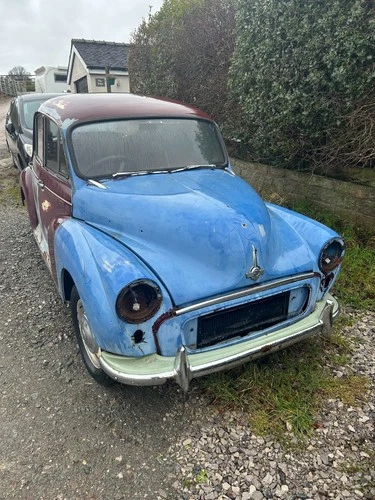 Classic Morris Minor 1960 spares or repair - project moggy 1000 was dry stored - Picture 1 of 20