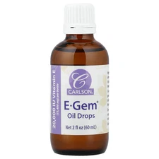E-Gem® Oil Drops, 2 fl oz (60 ml)