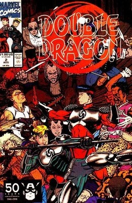 DOUBLE DRAGON Lot (Marvel/1991)