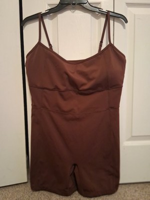Fabletics Motion365+ Short Jumpsuit large NWOT