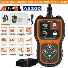 ANCEL Car OBD2 Scanner Fault Code Reader Diagnostic Tool CHECK ENGINE Emission