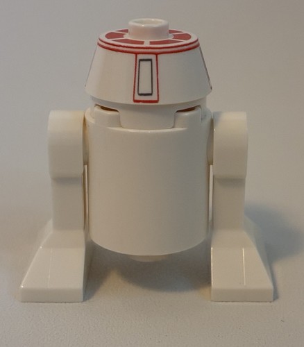 LEGO Star Wars R5-D8 R5-D4 Astromech Droid Minifigure 75059 9493 sw0373 - Picture 3 of 7