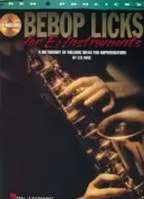 Les Wise | Bebop Licks for E-Flat Instruments | Buch | Englisch (2009)