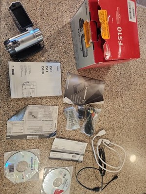 Canon FS10 Flash Media Camcorder for sale online | eBay