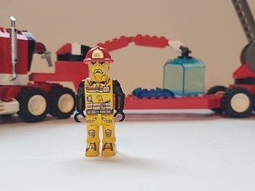 Lego 4609 Fire Attack Team w/Minifigs including Jack Stone
