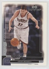 2002-03 Upper Deck MVP Ryan Bowen #43 0q3