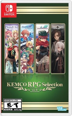 KEMCO RPG Selection Vol. 4 for Nintendo Switch [New Video Game]