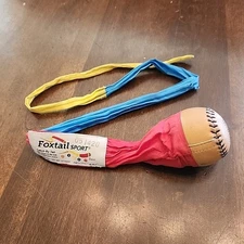 Klutz Vintage Foxtail Sport 80s 90s The Original Throw and Catch Game Baseball