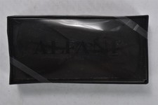 Vintage ALFANT FORMAL BLACK ALL SILK BOW TIE ORIGINAL ADJUSTOLUX in BOX 08135