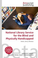 Lambert M. Surhone (U. A.) | National Library Service For The Blind And...