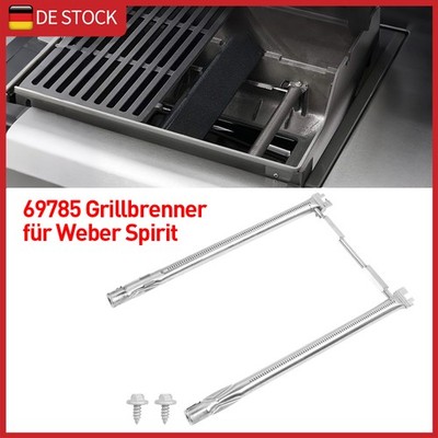 Brenner für Weber I & II Spirit E-210, E-220, Edelstahl Grill 69785 Gasherdgrill
