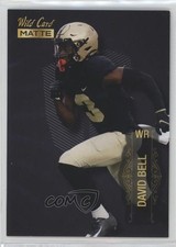 2022 Wild Card MATTE Black David Bell #MB-28 Rookie RC 1a7j. rookie card picture
