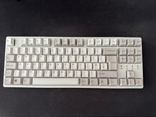 Durgod Taurus K320 Mechanical Keyboard UK Layout Cherry MX Speed Silver Switches