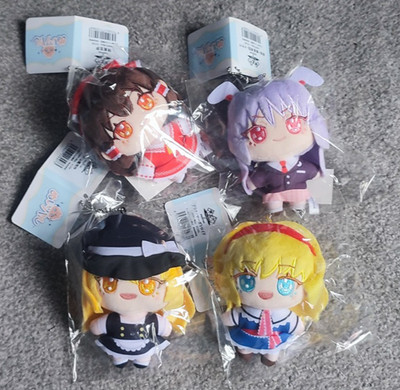 Touhou Project Reimu Hakurei Reisen Udongeein Inaba Alice Margatroid Marisa Kiris