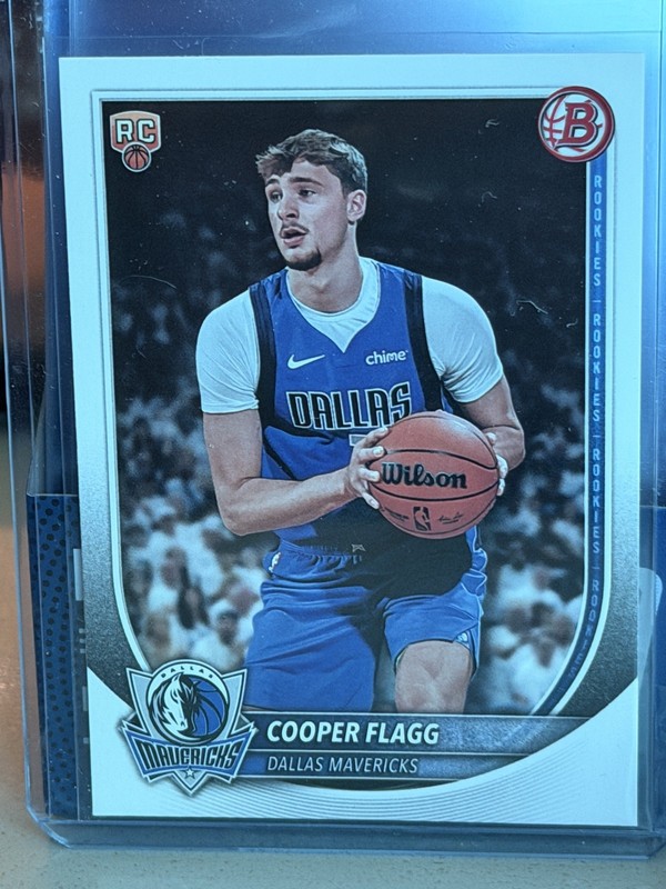 2025-26 Bowman - Cooper Flagg #1 (RC)