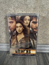 Charas Complete Songs Bollywood Cassette Vintage Hindi Eagle Stereo Sealed
