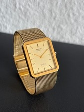 Seiko Dolce Vintage Quartz Herren Uhr Gold Dr...