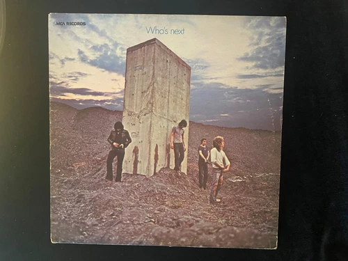 "WHO'S NEXT" - THE WHO - LP - MCA-2023 - PLAY TESTED -VG+ COND