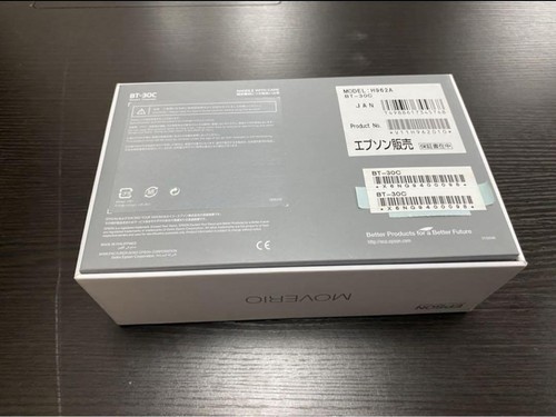 Epson Moverio BT-30C Smart Glasses USB-C Connectivity Transparent Display - Picture 2 of 5