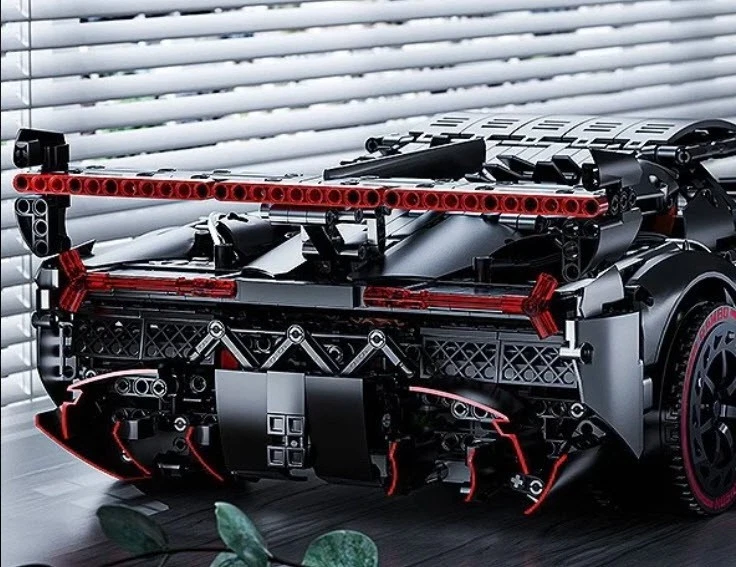 TECHNIC KBOX 10522 LAMBORGHINI VENENO Supercar Model Kit 1:8 Scale 3711 Pcs NIB - Image 2 of 4