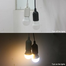 1.8M E27 AU Cable Cord Pendant Lamp Light Bulb Holder Socket Base With Switch A+ — image 3