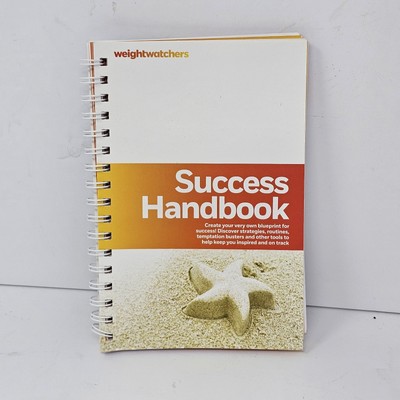 Weight Watchers Success Handbook Blueprint For Success Strategies Routines New  