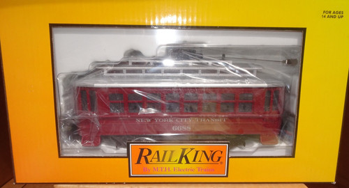 Carro MTH 30-2596 NY Transit Bump-n-Go | Zustand: New