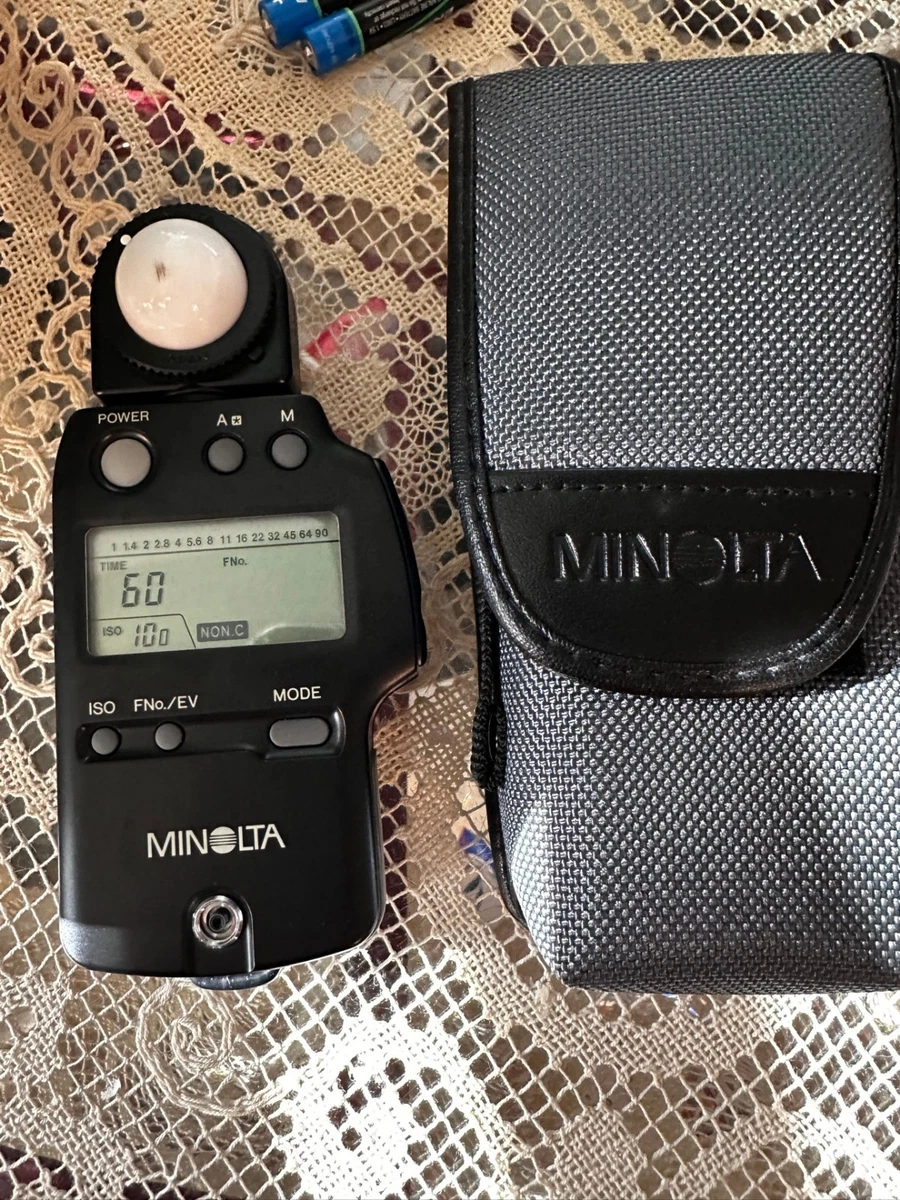 Minolta Light Meter Iv F for sale | eBay