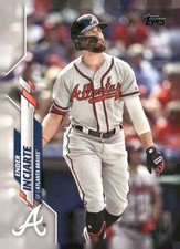 2020 Topps #529 Ender Inciarte