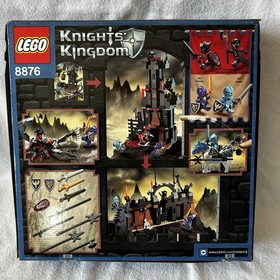 LEGO Knights Kingdom: Scorpion Prison Cave 8876 New Sealed Retired