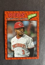 2026 Topps Heritage - Ke'Bryan Hayes #151 Color of the Year /77