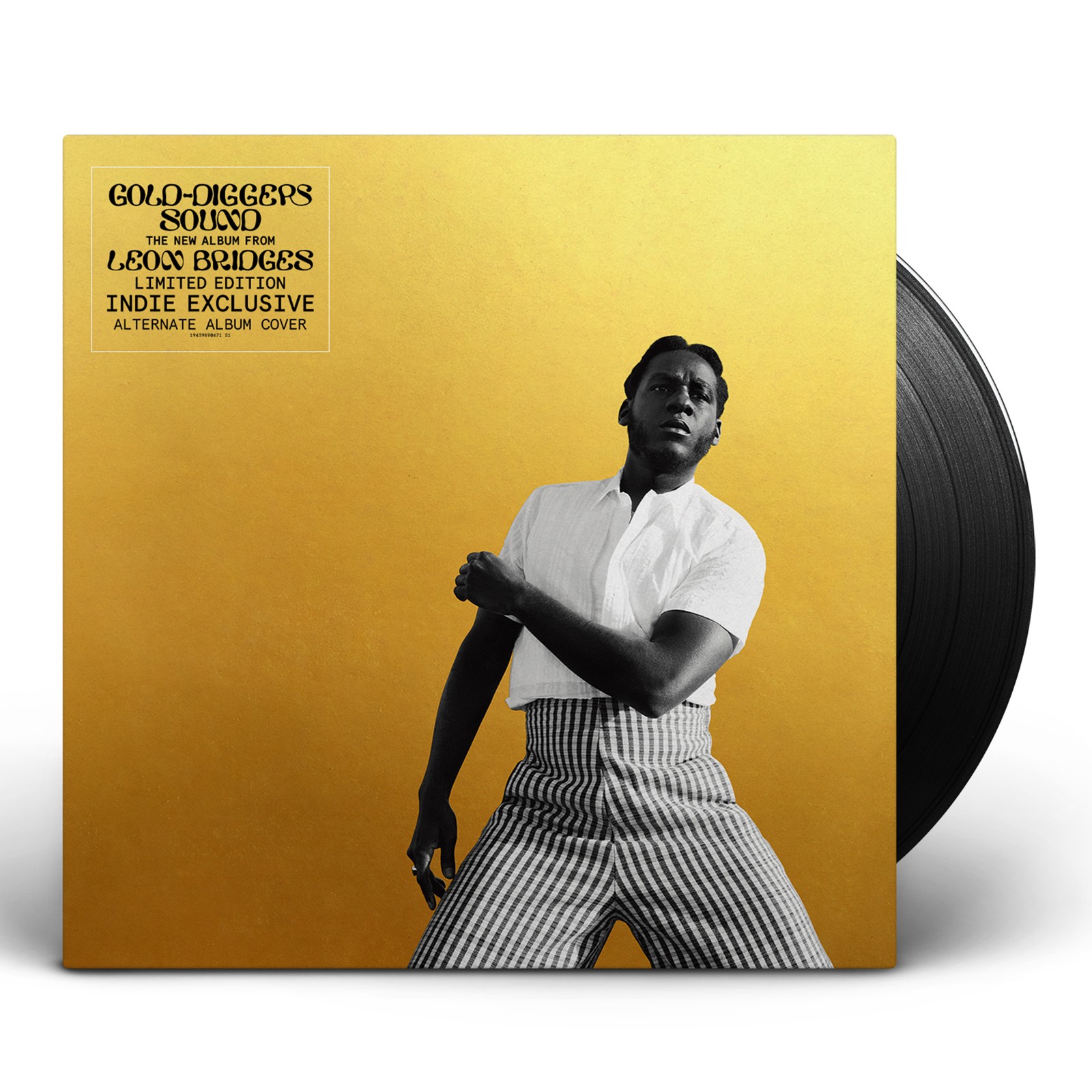 Leon Bridges Gold-Diggers Sound (Vinyl) 12