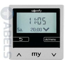 Somfy Chronis Smoove Uno S Black Rollladensteuerung Zeitschaltuhr *neu* 1805247