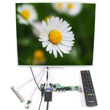 HD VGA AV USB RF LCD Controller Board 19 in LQ190E1LW61 1280X1024 LCD Scree