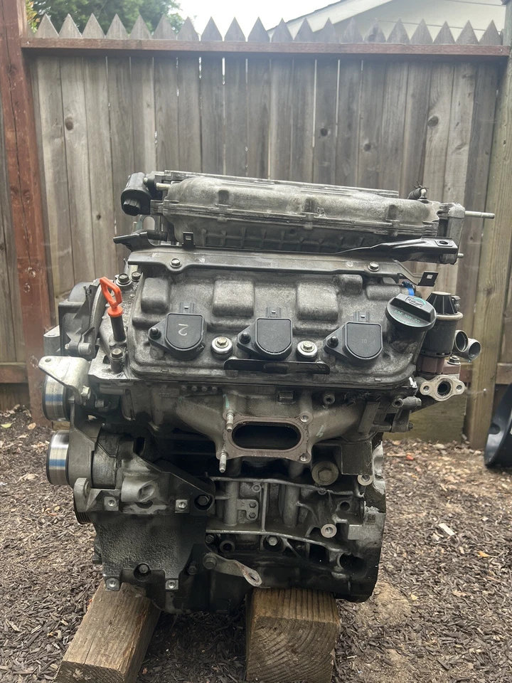 2011 Acura MDX Engine (3.7L, VIN 2, 6th digit), 130K MIles, Needs Rebuild - Image 4 of 4