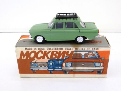 1:43 MOSKVITCH 408 USSR CCCP NOVOEXPORT VOLGA LADA VAZ GAZ ZIL ZIS - Bild 6 von 9