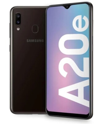 Samsung Galaxy Smartphone A20e SM-A202F/DS - entsperrt 32GB + 4G Dual SIM gesprungen