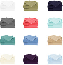 Dreamy Bedding Luxury Ultra-Soft Bed Sheet Sets Hypoallergenic Deep Pocket