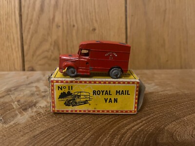 Mobile No11 Royal Mail van Budgie rare version (030)