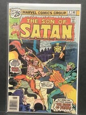 Son of Satan - #4 - Marvel - 1976 - F/VF