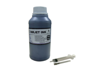 250Ml Kit Inchiostro Universale Colorante Riempito Nero Compatibile Per - Foto 6